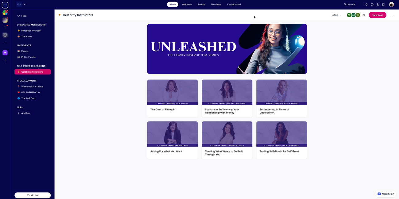 A Circle community built by GoDelegate